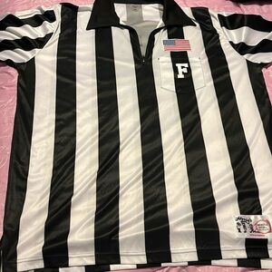 Used Honig’s men’s college officiating short sleeve Downfield shirt 2X